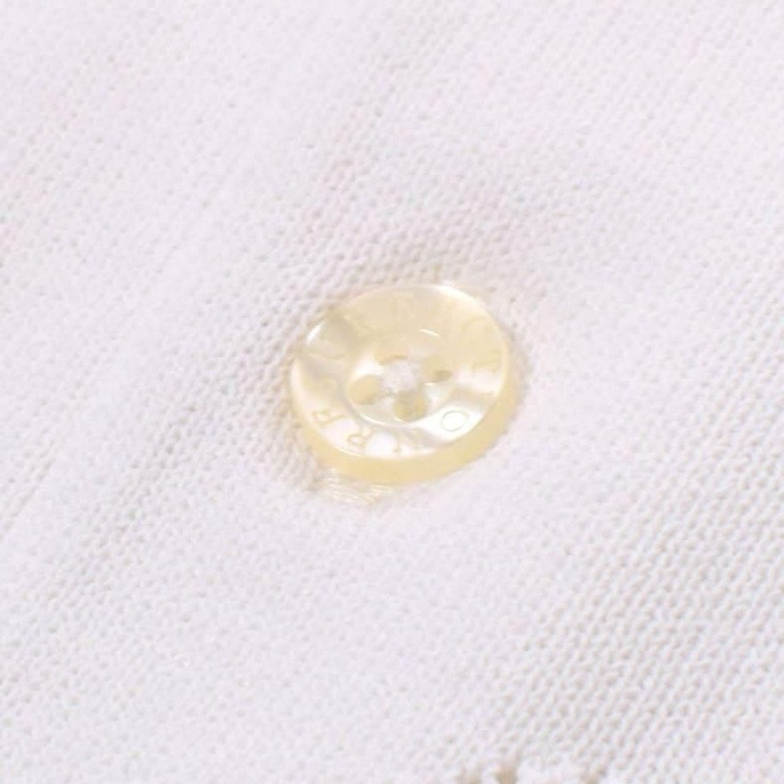 レザレクション（Resurrection）（メンズ）ゴルフウェア メッシュロゴ ニットポロシャツ BF12KNPS04-M WHT