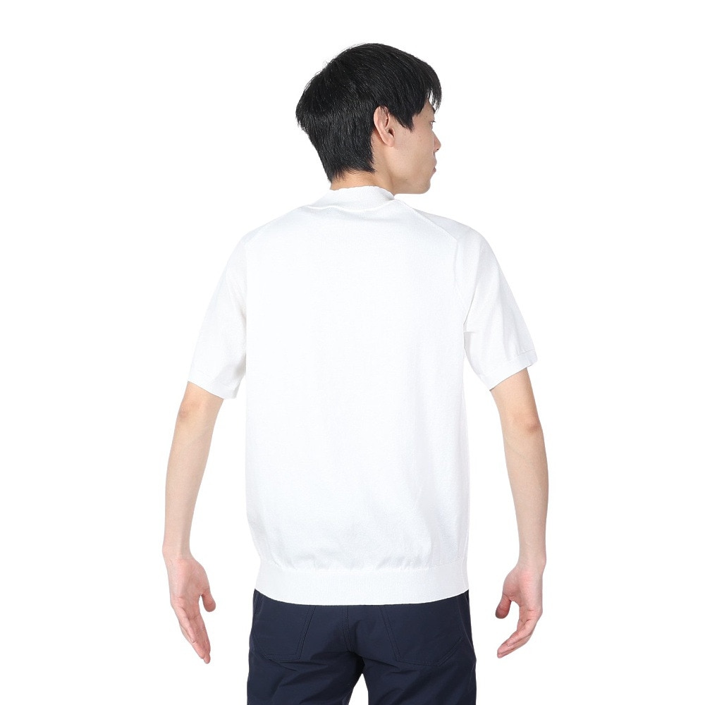 エピキュール（epicure）（メンズ）ゴルフウェア シンプル半袖モックネック 151-11341-004