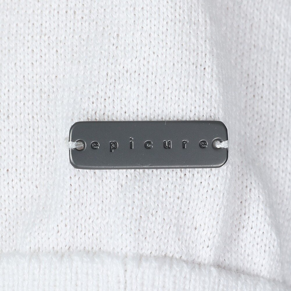 エピキュール（epicure）（メンズ）ゴルフウェア シンプル半袖モックネック 151-11341-004