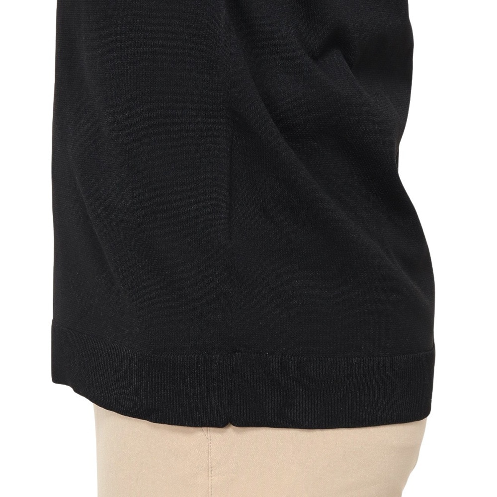 トミーアーマー（Tommy Armour）（メンズ）ゴルフウェア 半袖ニット モックネック TASL24S030003 BLK