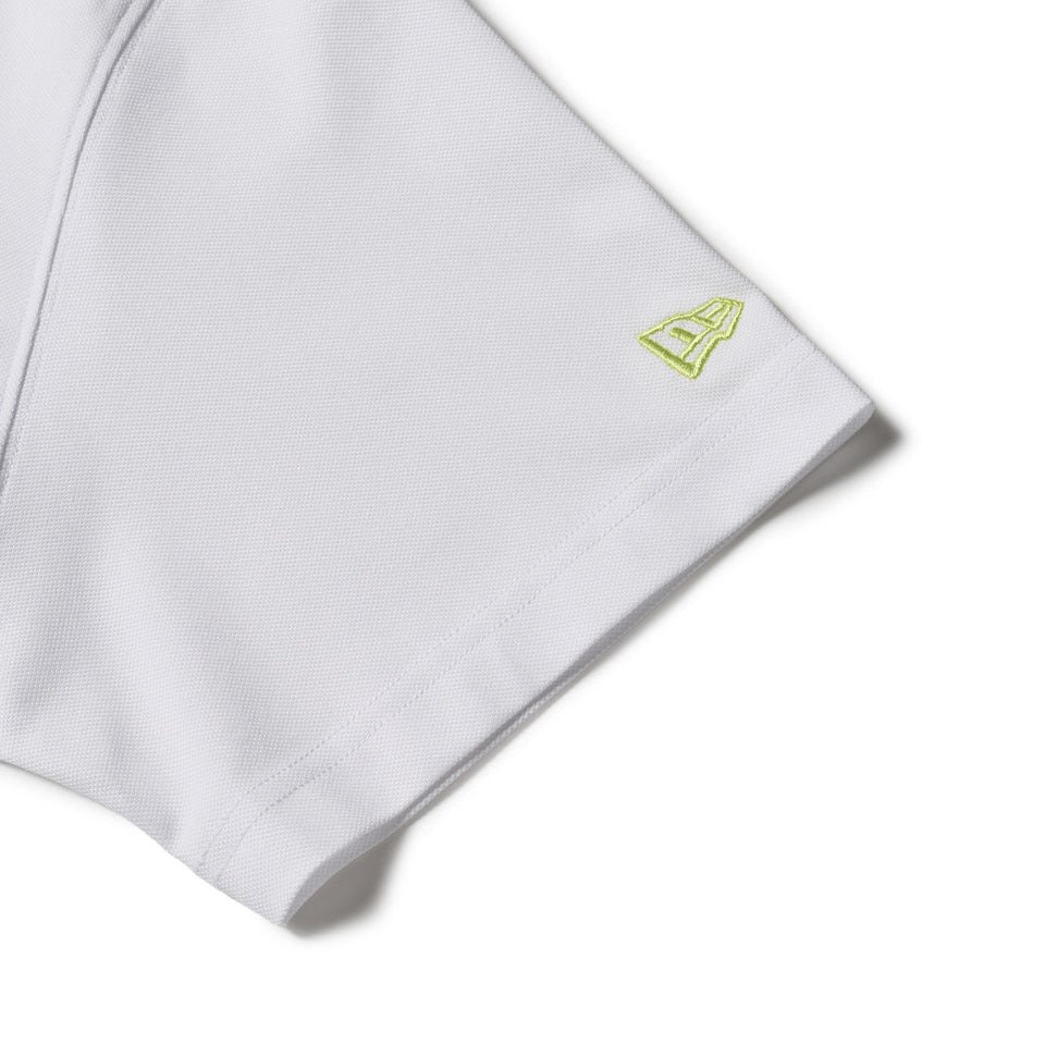 ニューエラ（NEW ERA）（メンズ、レディース）ゴルフウェア 半袖 ミッドネック Tシャツ Circle OOTTF 14859917