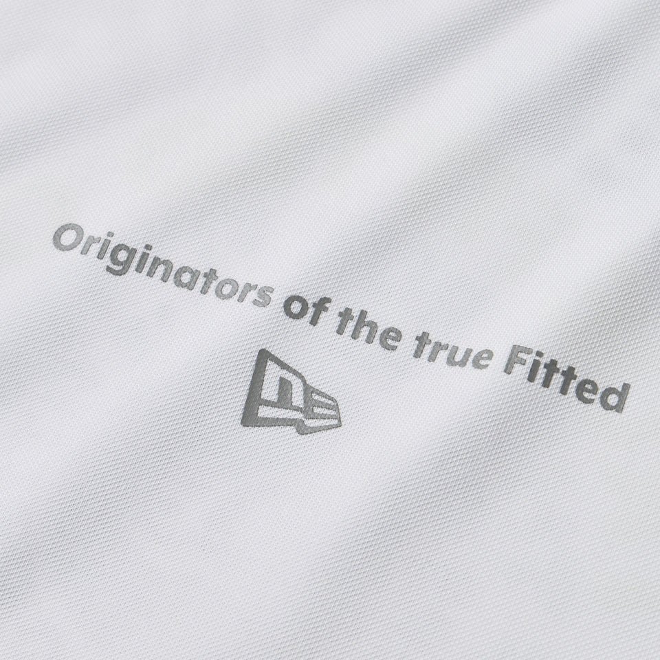 ニューエラ（NEW ERA）（メンズ、レディース）ゴルフウェア 半袖 ミッドネック Tシャツ Circle OOTTF 14859917