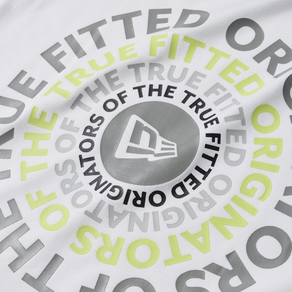 ニューエラ（NEW ERA）（メンズ、レディース）ゴルフウェア 半袖 ミッドネック Tシャツ Circle OOTTF 14859917