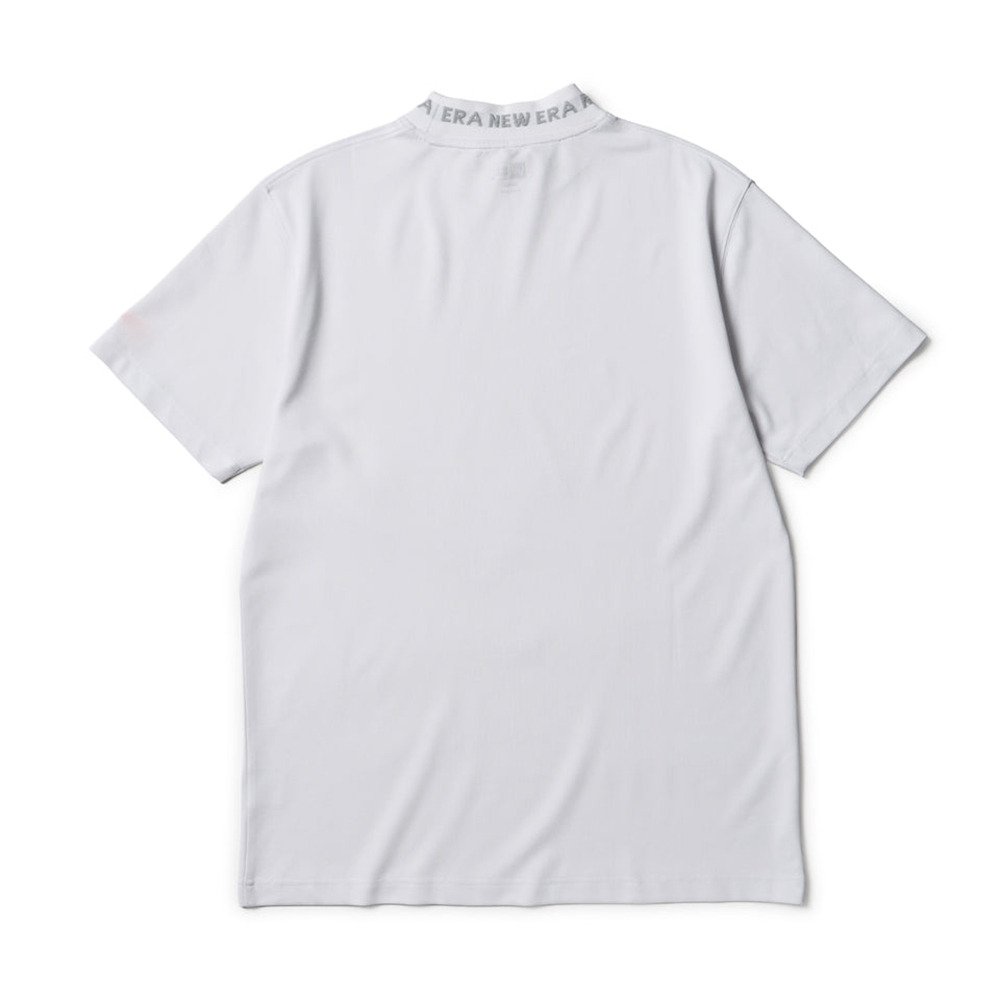 ニューエラ（NEW ERA）（メンズ）ゴルフウェア 吸汗速乾 ミッドネック Tシャツ 鹿の子 14859931