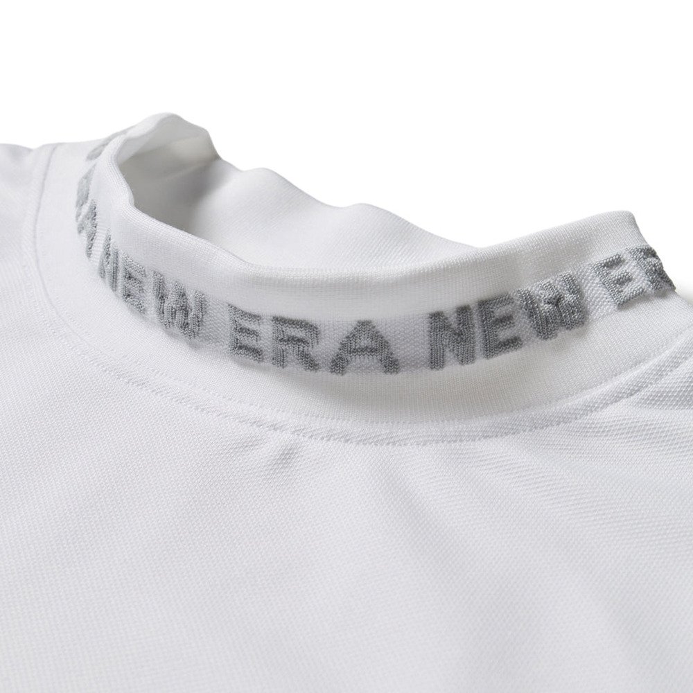 ニューエラ（NEW ERA）（メンズ）ゴルフウェア 吸汗速乾 ミッドネック Tシャツ 鹿の子 14859931