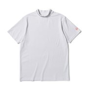 (メンズ)ゴルフウェア 半袖 ミッドネック Tシャツ 鹿の子 1485993
