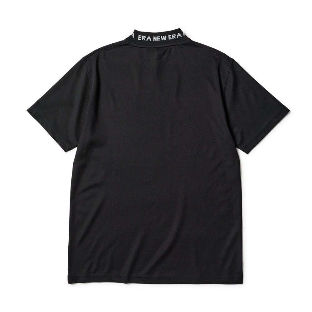 ニューエラ（NEW ERA）（メンズ）ゴルフウェア 吸汗速乾 ミッドネック Tシャツ 鹿の子 14859933