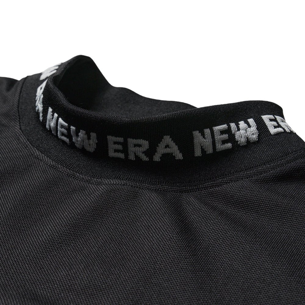 ニューエラ（NEW ERA）（メンズ）ゴルフウェア 吸汗速乾 ミッドネック Tシャツ 鹿の子 14859933