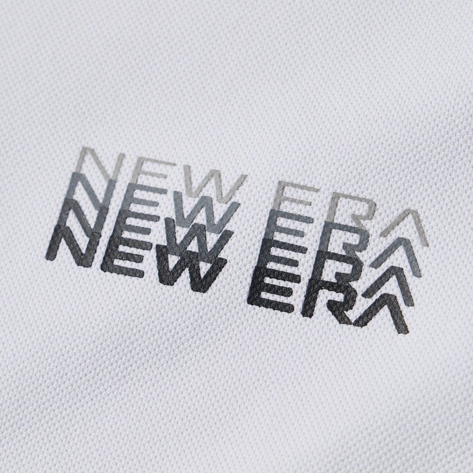ニューエラ（NEW ERA）（メンズ）ゴルフウェア 吸汗速乾 鹿の子 半袖ポロシャツ 14859939