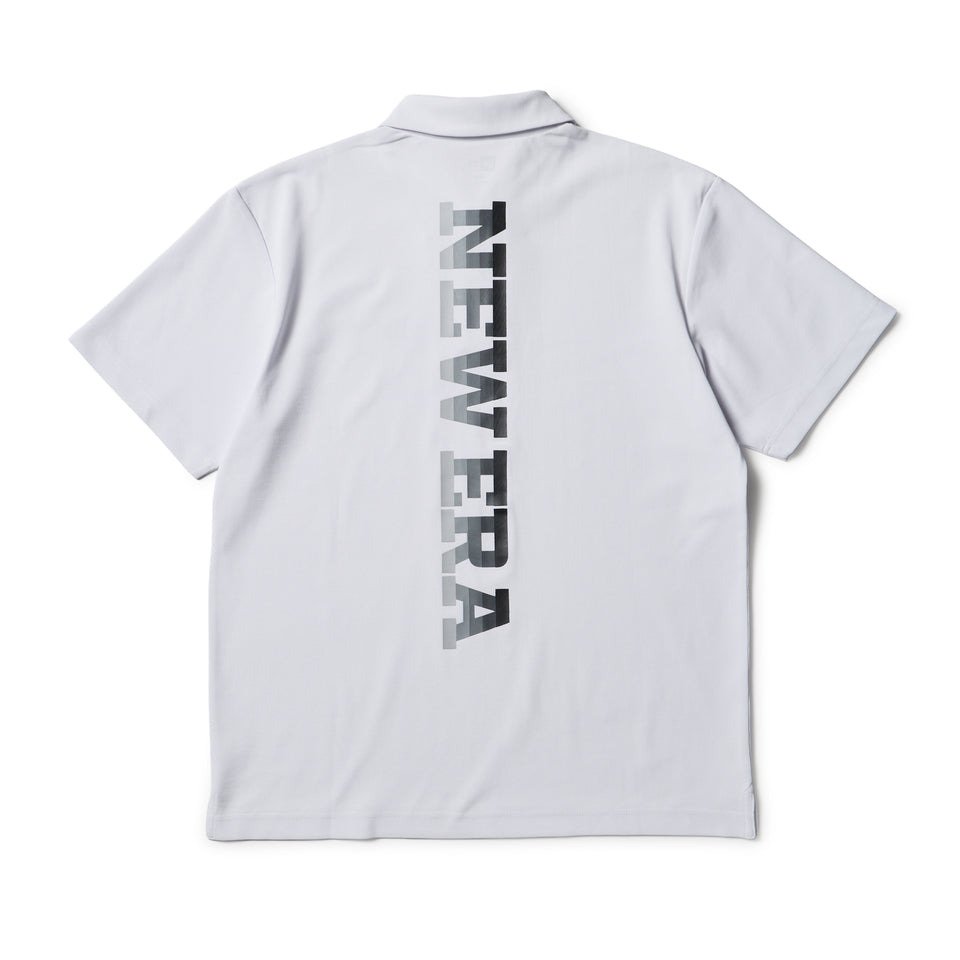 ニューエラ（NEW ERA）（メンズ、レディース）ゴルフウェア 半袖 ポロシャツ 鹿の子 Vertical ロゴ 14859940