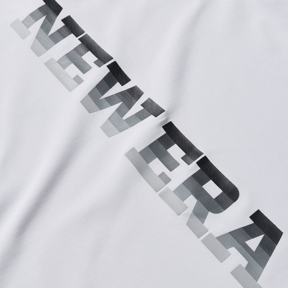 ニューエラ（NEW ERA）（メンズ、レディース）ゴルフウェア 半袖 ポロシャツ 鹿の子 Vertical ロゴ 14859940