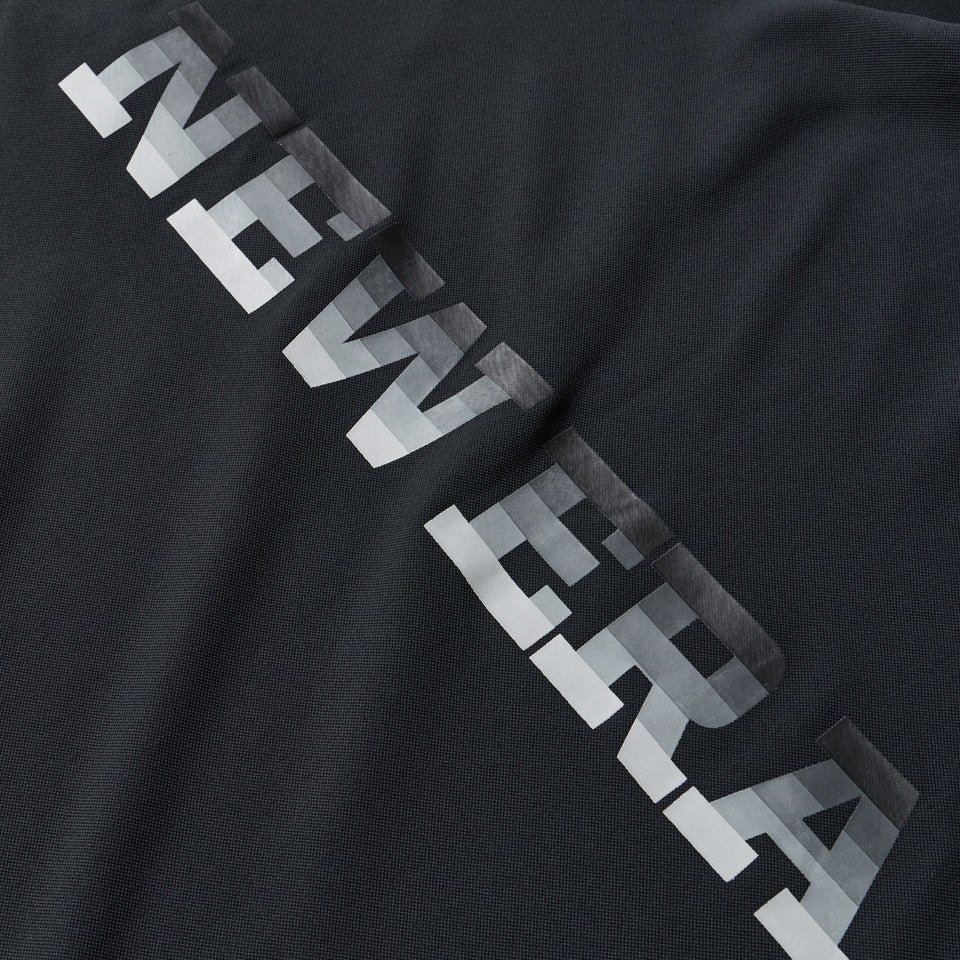 ニューエラ（NEW ERA）（メンズ、レディース）ゴルフウェア 吸汗速乾 半袖 鹿の子 ポロシャツ Vertical ロゴ 14859942