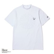 (メンズ、レディース)ゴルフウェア 吸汗速乾 ミッドネック 半袖Tシャツ ビンテージピーナッツ 14865850 14865851