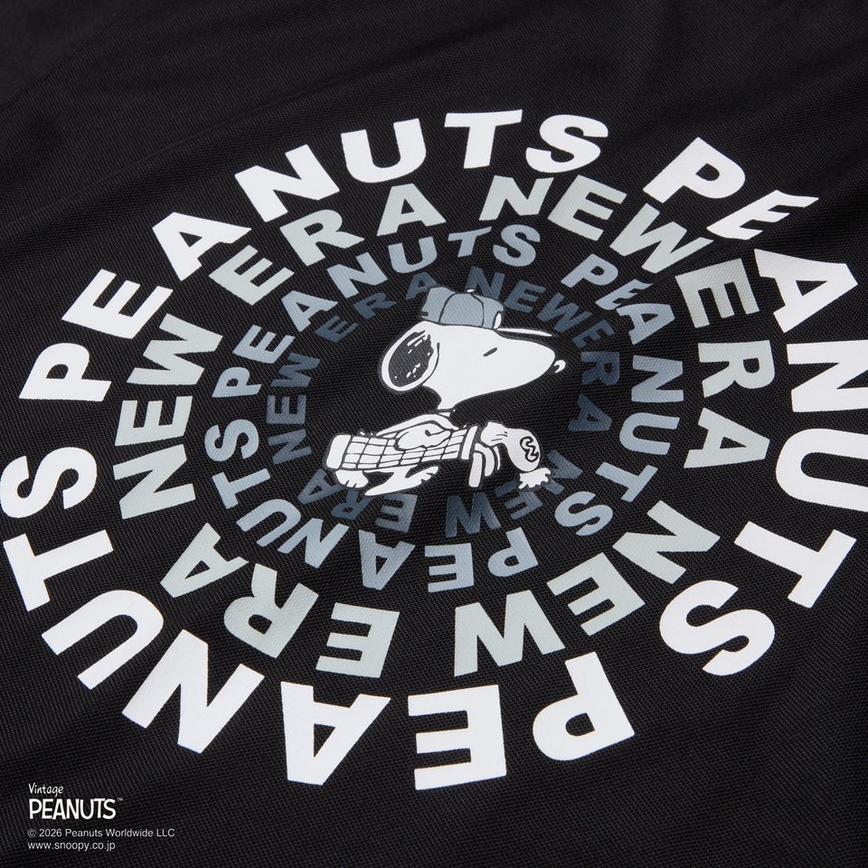 ニューエラ（NEW ERA）（メンズ、レディース）ゴルフウェア 吸汗速乾 ミッドネック 半袖Tシャツ ビンテージピーナッツ 14865851