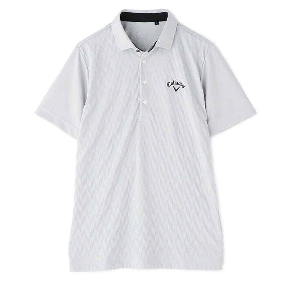  クールコアプリーツ加工シャツ 241-1134512-020