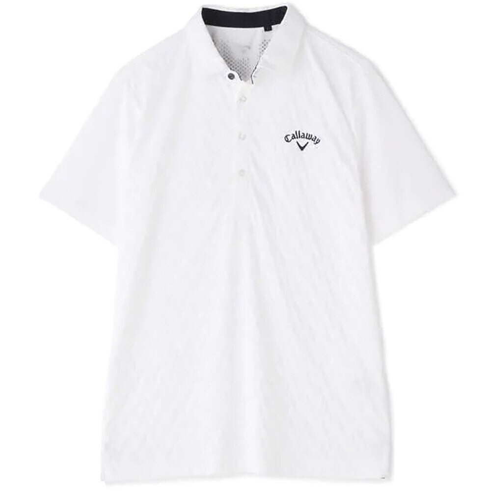  クールコアプリーツ加工シャツ 241-1134512-030