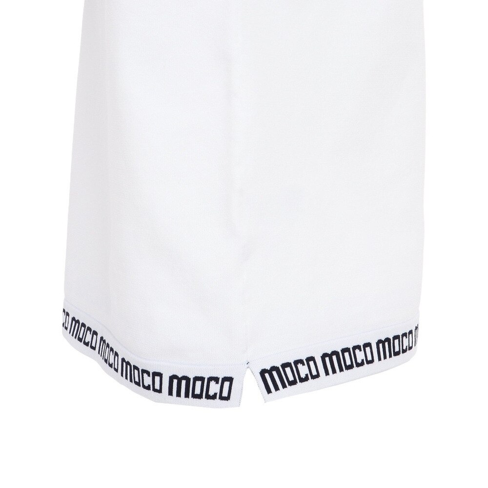 モコ（MOCO）（メンズ）ゴルフウェア 半袖ニットポロ 21-1231340-05