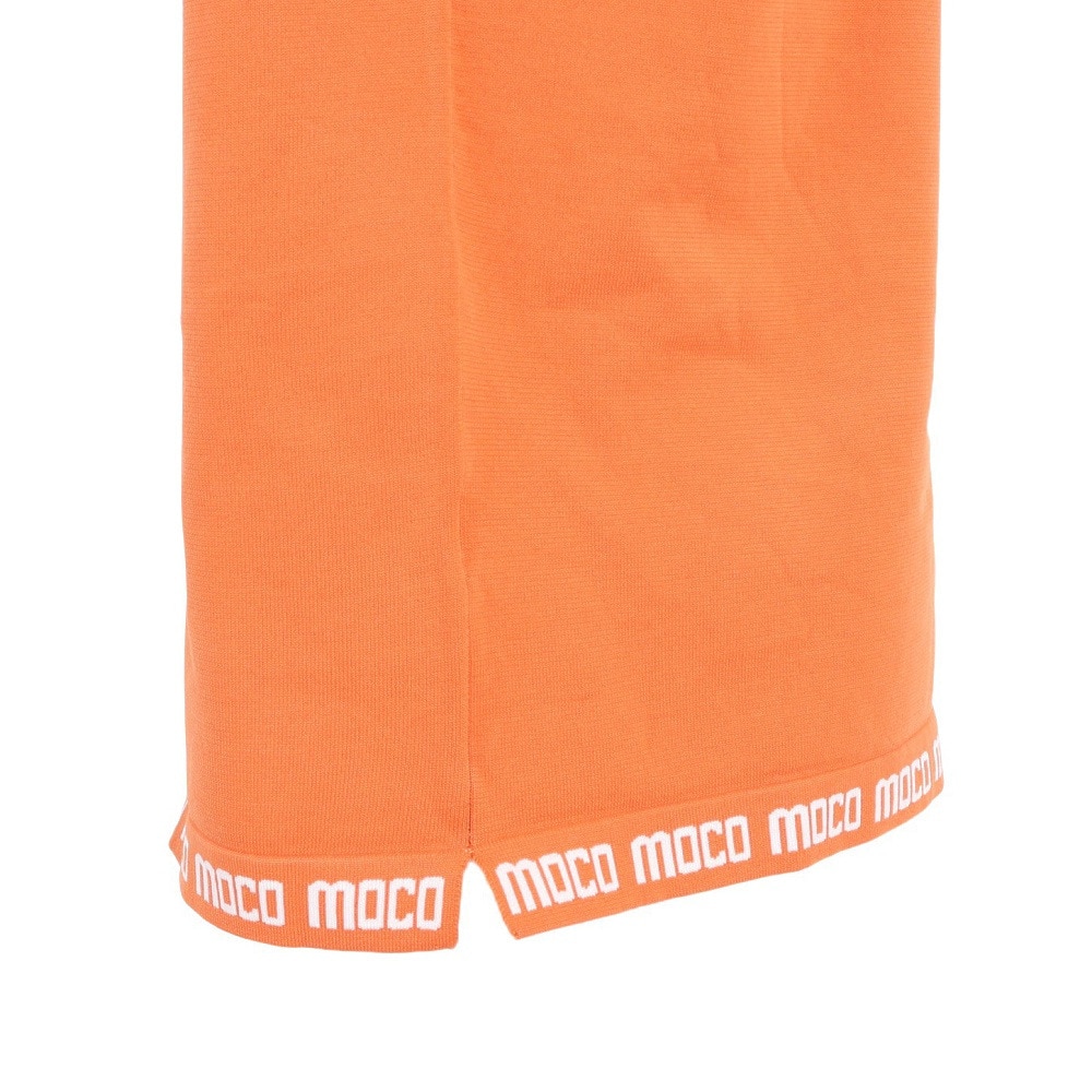 モコ（MOCO）（メンズ）ゴルフウェア 半袖ニットポロ 21-1231340-35