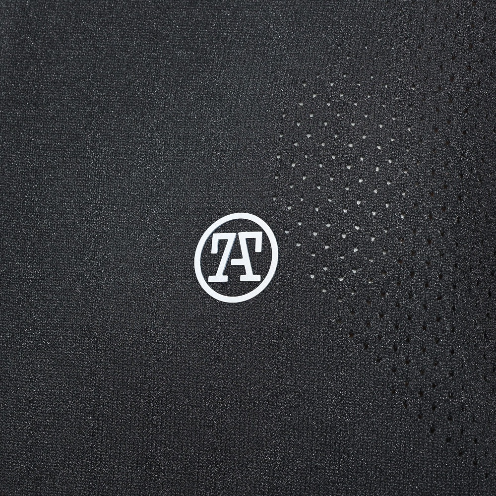 トミーアーマー（Tommy Armour）（メンズ）ゴルフウェア 半袖ニット ポロシャツ TASL24S030004 BLK