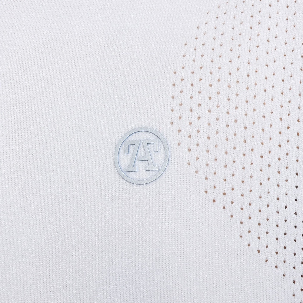 トミーアーマー（Tommy Armour）（メンズ）ゴルフウェア 半袖ニット ポロシャツ TASL24S030004 WHT