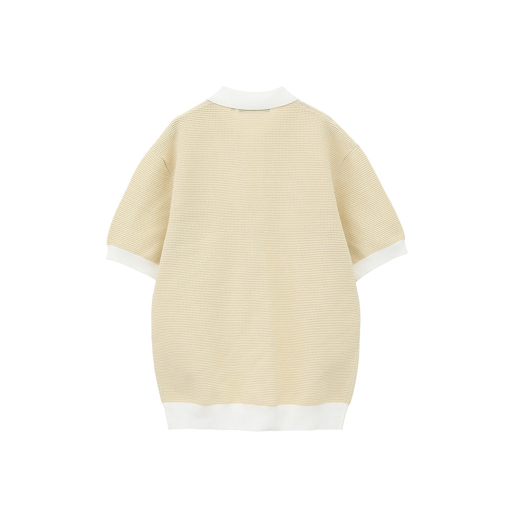 トラヴィスマシュー（Travis Mathew）（メンズ）ゴルフウェア 半袖ニット ポロシャツ 7AL008-1WHT
