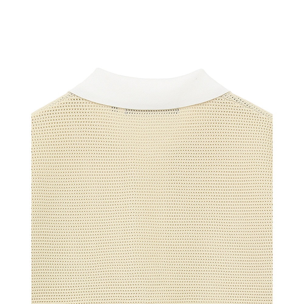 トラヴィスマシュー（Travis Mathew）（メンズ）ゴルフウェア 半袖ニット ポロシャツ 7AL008-1WHT