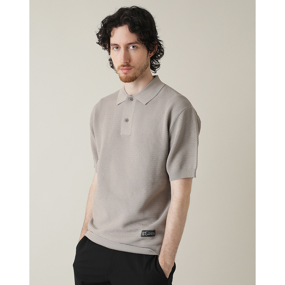 トラヴィスマシュー（Travis Mathew）（メンズ）ゴルフウェア 半袖ニット ポロシャツ 7AL008-2COC