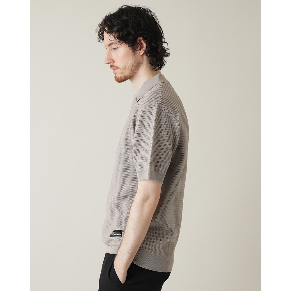 トラヴィスマシュー（Travis Mathew）（メンズ）ゴルフウェア 半袖ニット ポロシャツ 7AL008-2COC