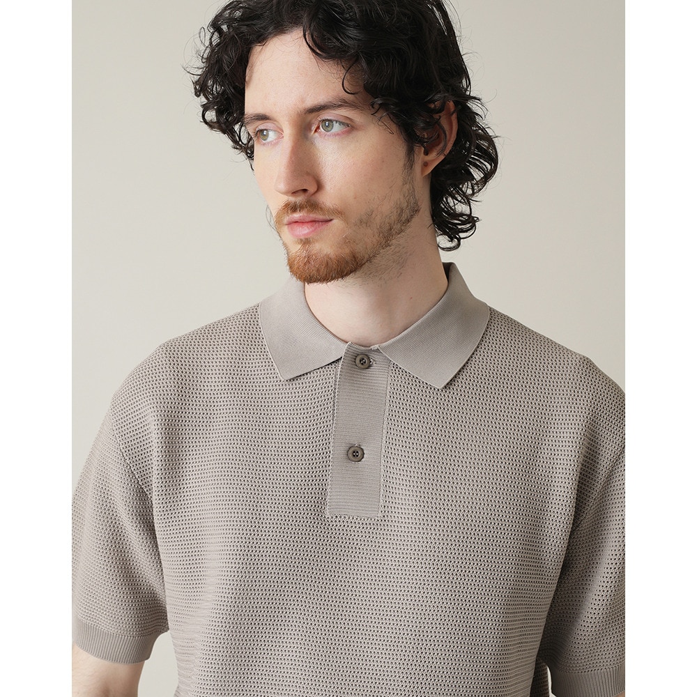 トラヴィスマシュー（Travis Mathew）（メンズ）ゴルフウェア 半袖ニット ポロシャツ 7AL008-2COC