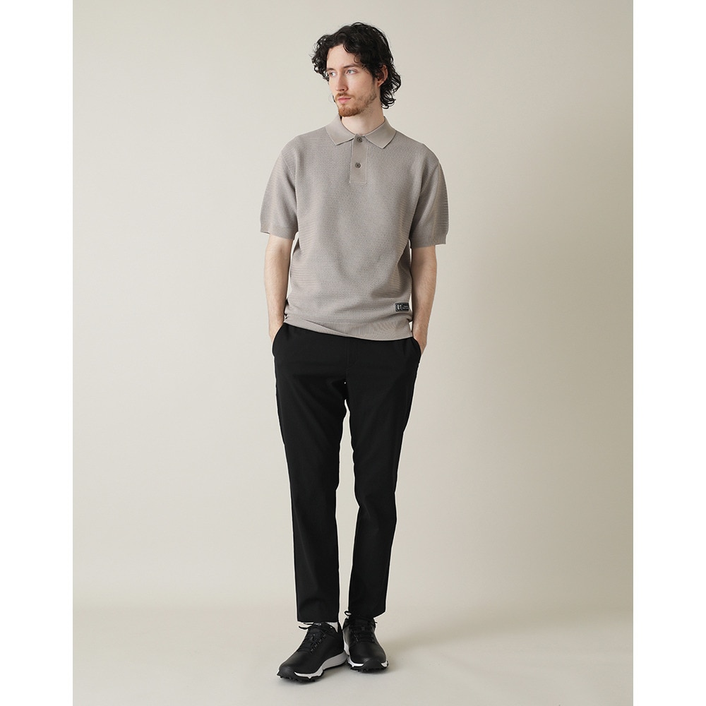 トラヴィスマシュー（Travis Mathew）（メンズ）ゴルフウェア 半袖ニット ポロシャツ 7AL008-2COC