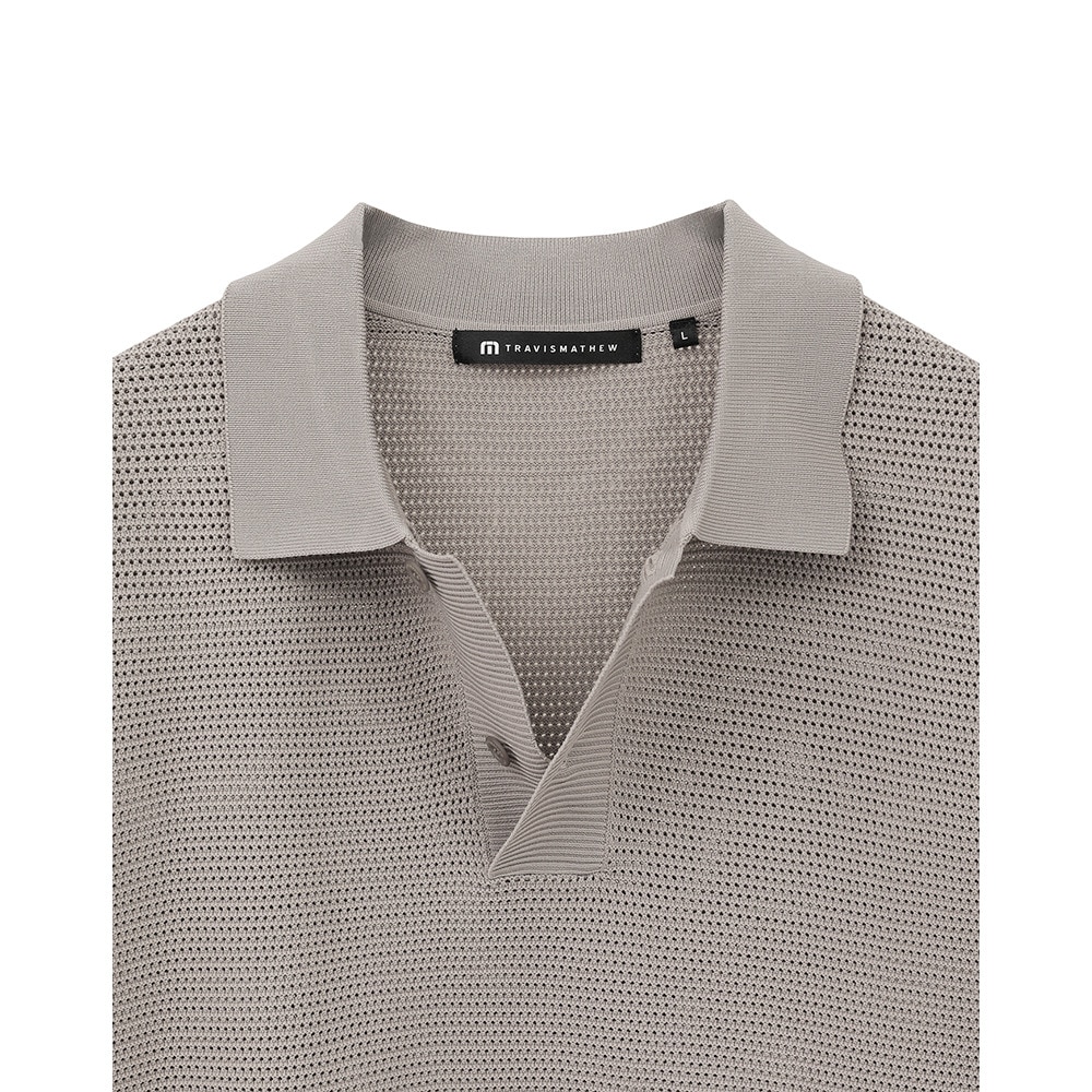 トラヴィスマシュー（Travis Mathew）（メンズ）ゴルフウェア 半袖ニット ポロシャツ 7AL008-2COC
