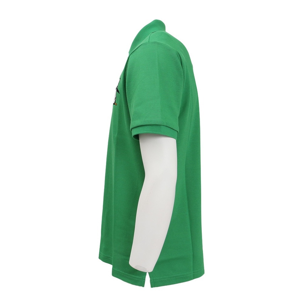 マンシングウエア（MUNSING WEAR）（メンズ）ゴルフウェア 70周年 アーカイブペンギン 半袖ポロシャツ MG5SHS37M GR00