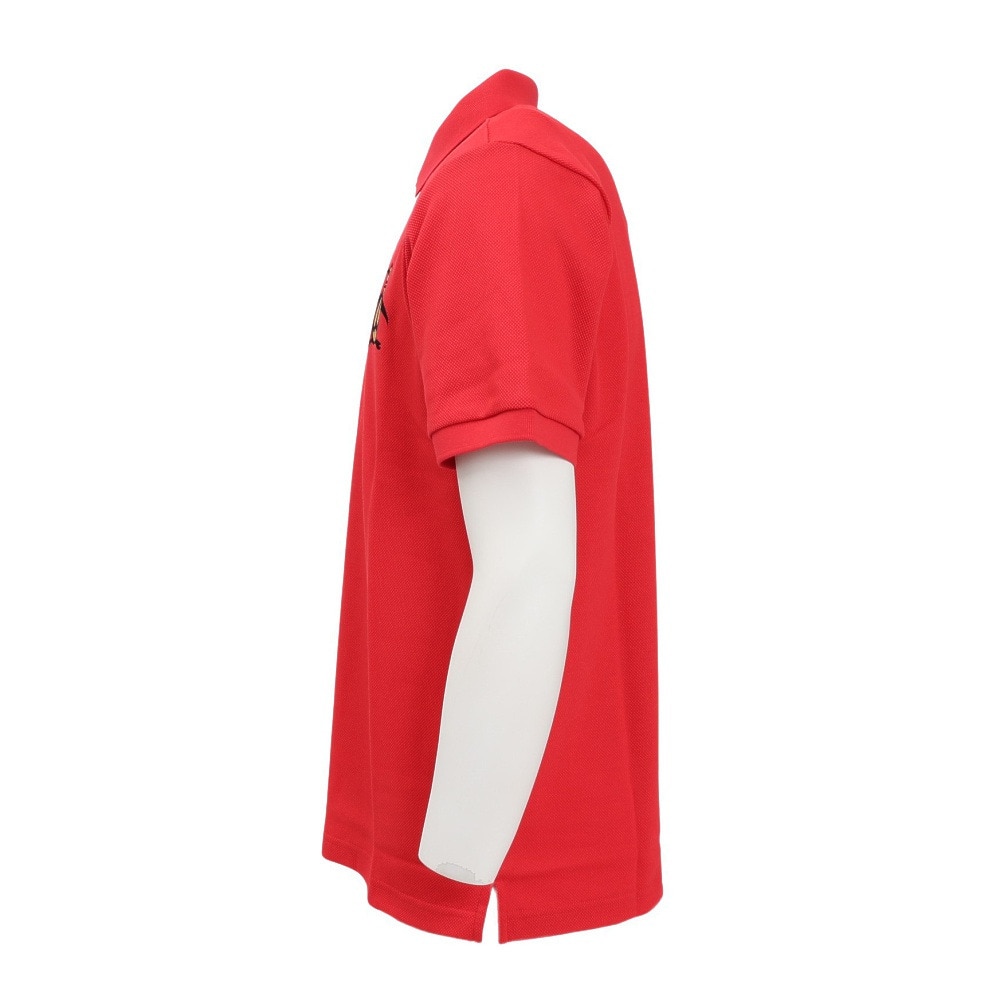 マンシングウエア（MUNSING WEAR）（メンズ）ゴルフウェア 70周年 アーカイブペンギン半袖ポロシャツ MG5SHS37M RD00