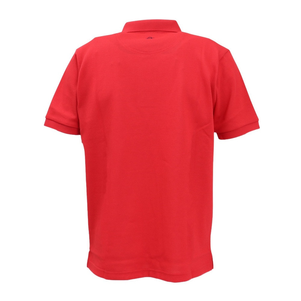 マンシングウエア（MUNSING WEAR）（メンズ）ゴルフウェア 70周年 アーカイブペンギン半袖ポロシャツ MG5SHS37M RD00