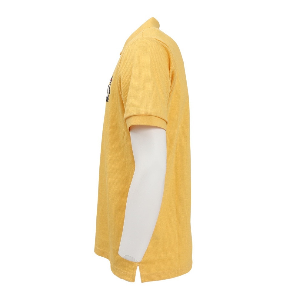 マンシングウエア（MUNSING WEAR）（メンズ）ゴルフウェア 70周年 アーカイブペンギン半袖ポロシャツ MG5SHS37M YL00