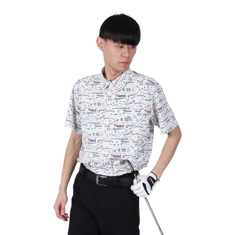 マンシングウエア（MUNSING WEAR）（メンズ）ゴルフウェア