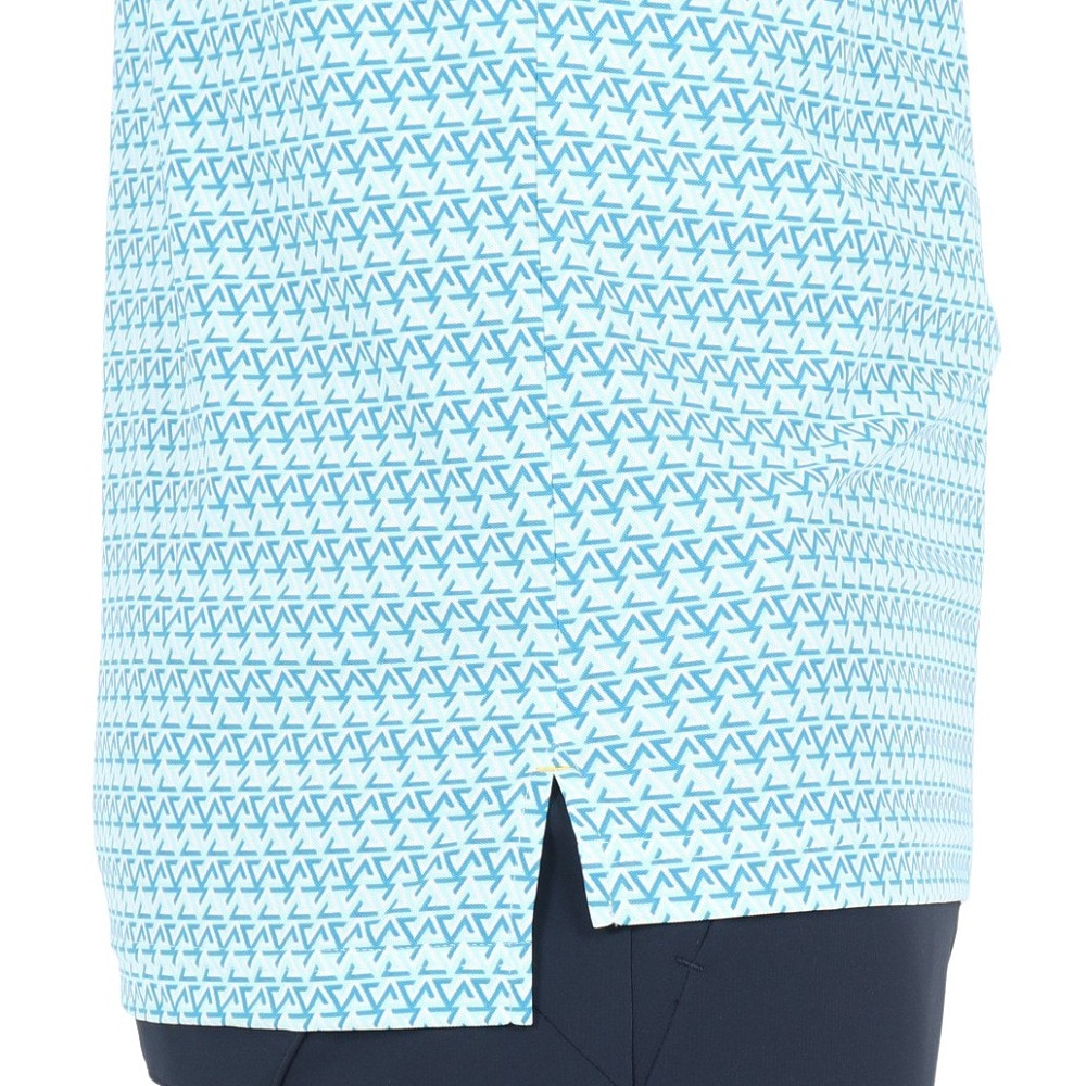 ルコックスポルティフ（lecoqsportif）（メンズ）ゴルフウェア ストレッチ トライアングル 小柄半袖シャツ LG5SHS06M SA00