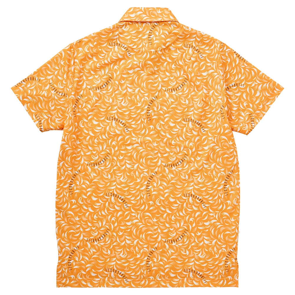 ルコックスポルティフ（lecoqsportif）（メンズ）ゴルフウェア 接触冷感 小柄 半袖ポロシャツ LG5SHS09M OR00