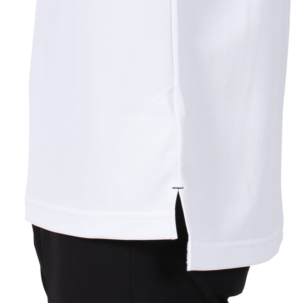 ルコックスポルティフ（lecoqsportif）（メンズ）ゴルフウェア 吸汗速乾 定番 無地半袖シャツ LG5SHS13M WH00