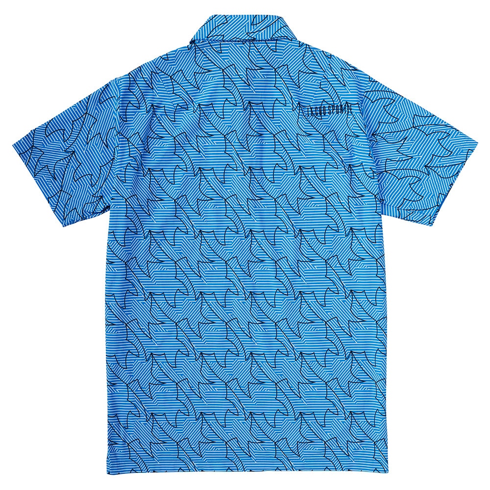 ルコックスポルティフ（lecoqsportif）（メンズ）ゴルフウェア 接触冷感 半袖 ポロシャツ LG5SHS19M BL00