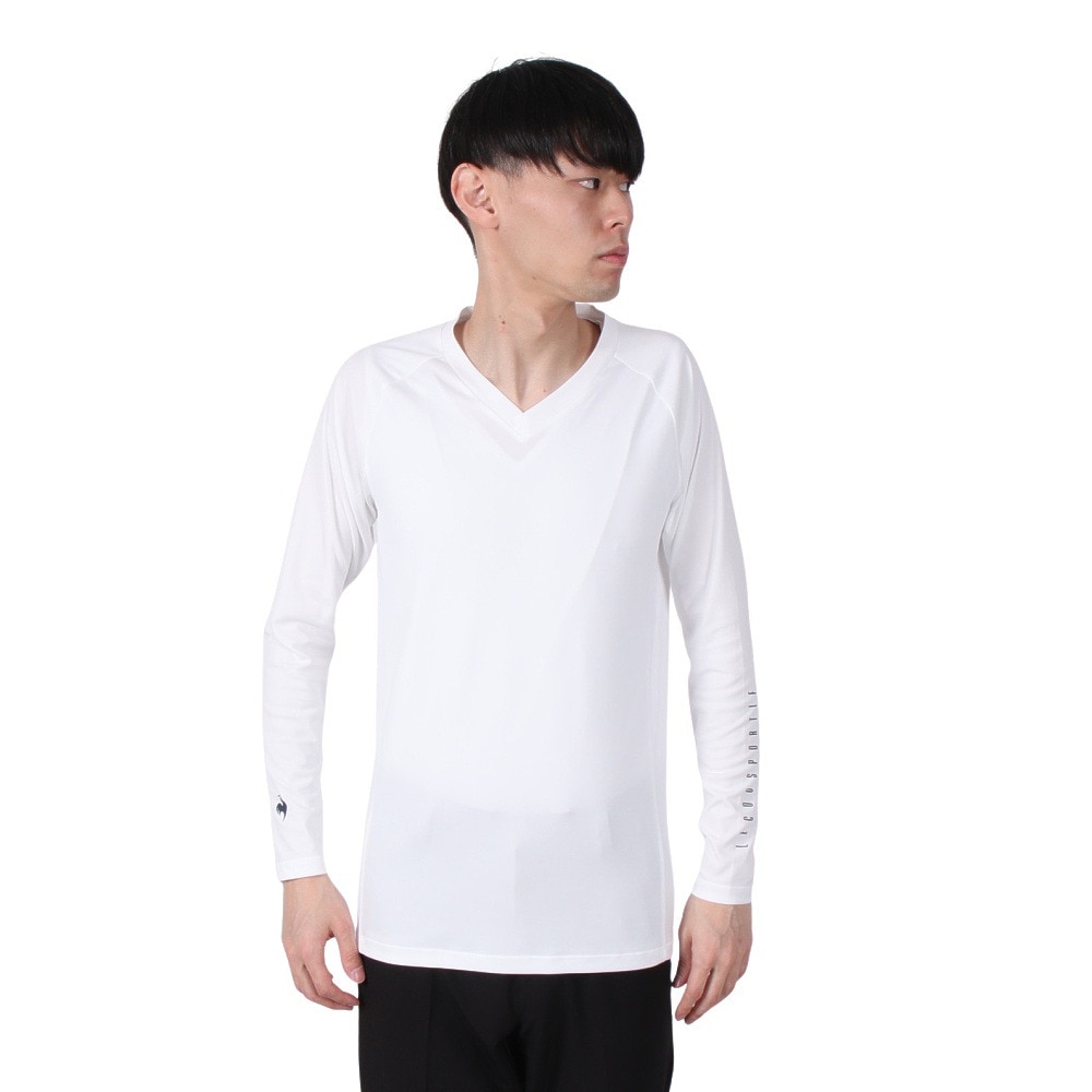ルコックスポルティフ（lecoqsportif）（メンズ）ゴルフウェア 吸汗速乾 インナーセット 2WAYシャツ LG5STZ01M NV00
