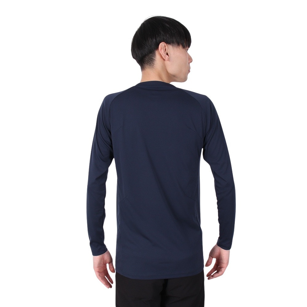 ルコックスポルティフ（lecoqsportif）（メンズ）ゴルフウェア 吸汗速乾 インナーセット 2WAYシャツ LG5STZ01M WH00