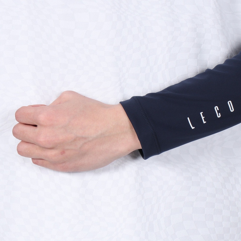 ルコックスポルティフ（lecoqsportif）（メンズ）ゴルフウェア 吸汗速乾 インナーセット 2WAYシャツ LG5STZ01M WH00