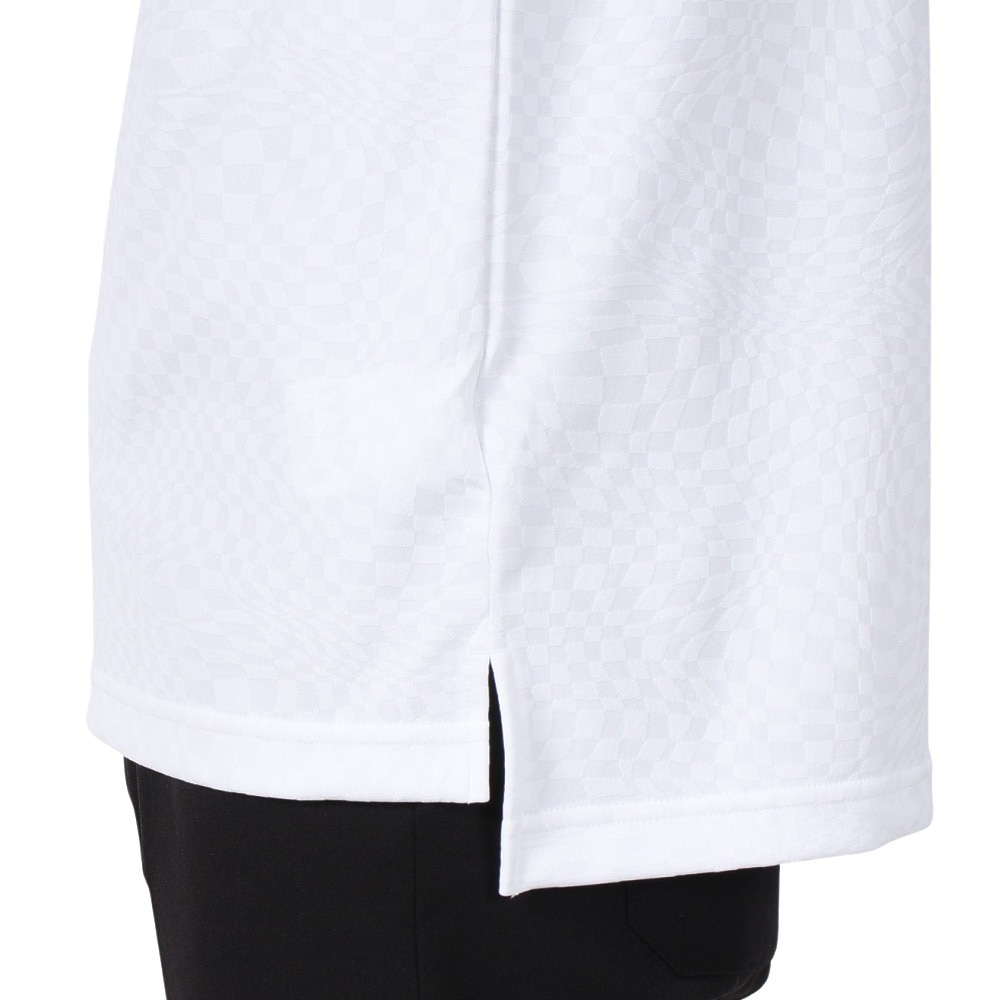 ルコックスポルティフ（lecoqsportif）（メンズ）ゴルフウェア 吸汗速乾 インナーセット 2WAYシャツ LG5STZ01M WH00