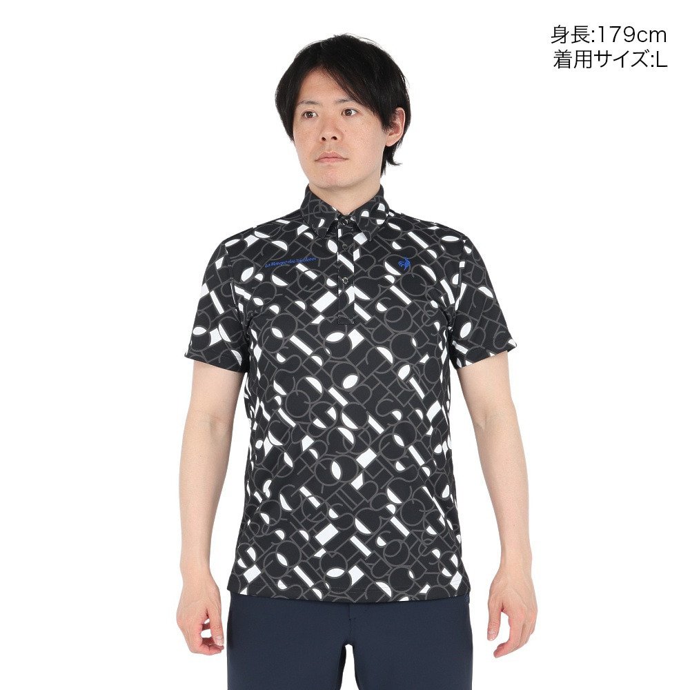 ルコックスポルティフ（lecoqsportif）（メンズ）ゴルフウェア 吸汗速
