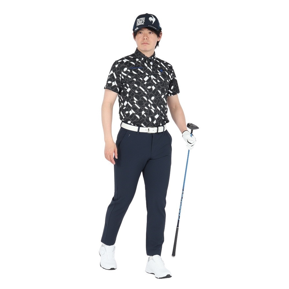 ルコックスポルティフ（lecoqsportif）（メンズ）ゴルフウェア 吸汗速