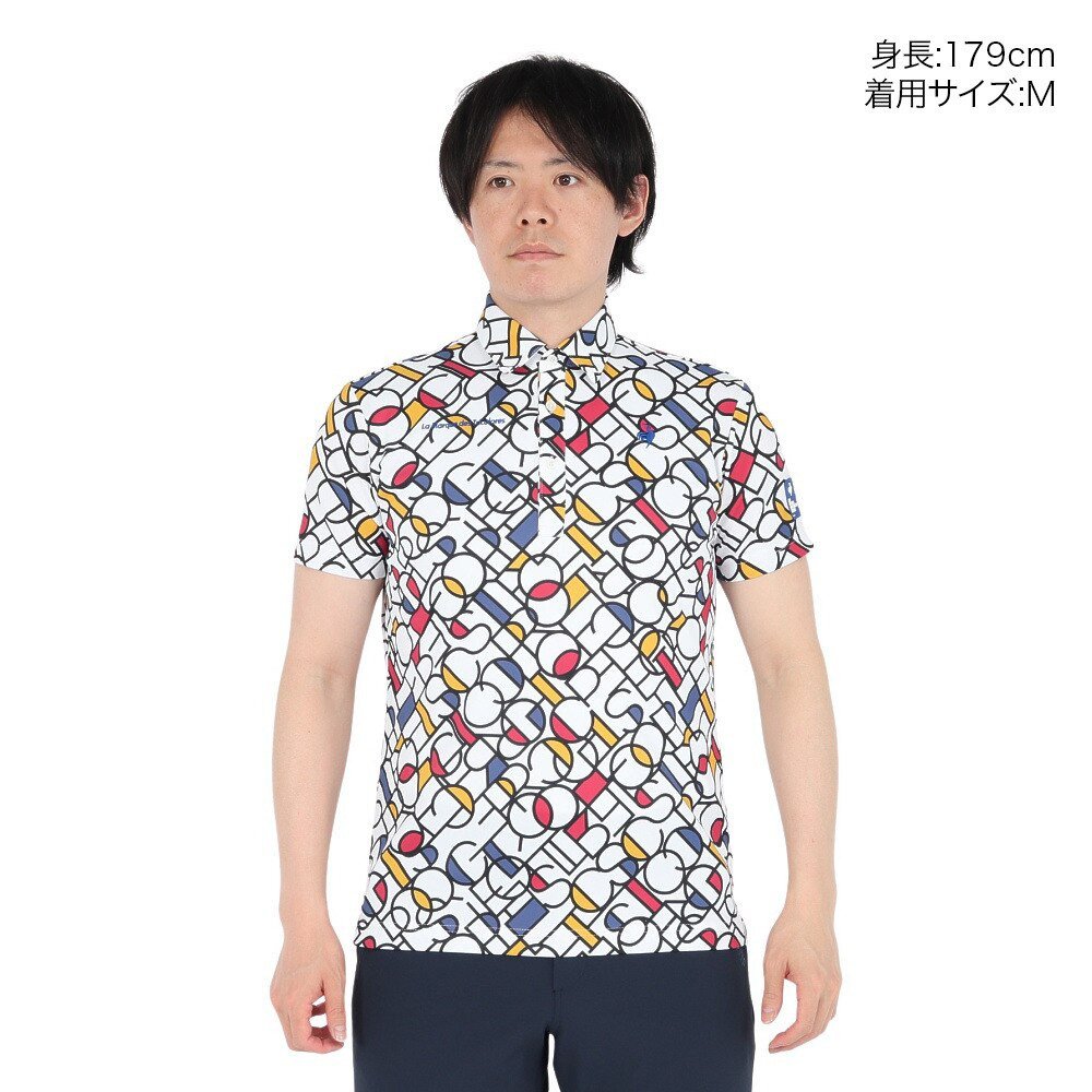 ルコックスポルティフ（lecoqsportif）（メンズ）ゴルフウェア 吸汗速
