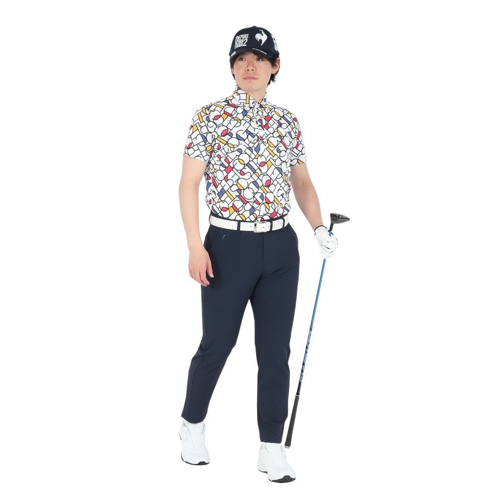ルコックスポルティフ（lecoqsportif）（メンズ）ゴルフウェア 吸汗速