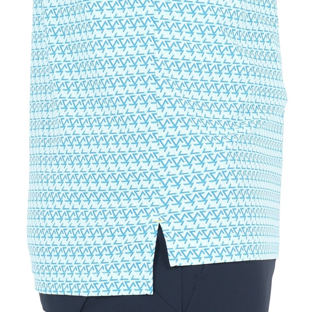ルコックスポルティフ（lecoqsportif）（メンズ）ゴルフウェア ストレッチ トライアングル 小柄半袖シャツ LG5SHS06M SA00