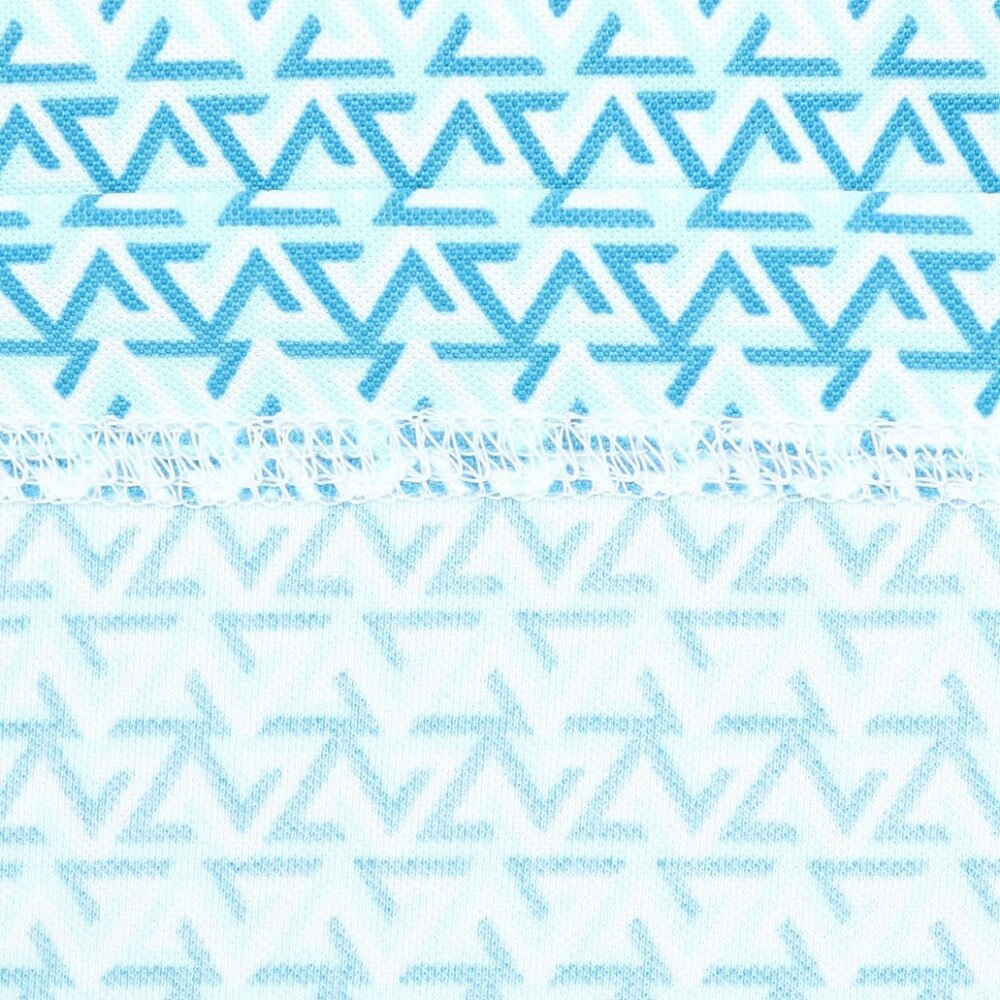 ルコックスポルティフ（lecoqsportif）（メンズ）ゴルフウェア ストレッチ トライアングル 小柄半袖シャツ LG5SHS06M SA00
